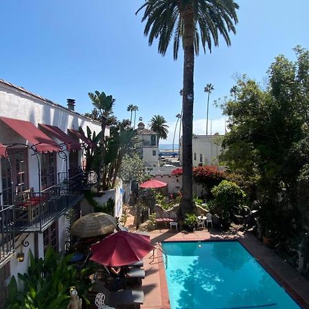 סנטה ברברה Villa Rosa Inn מראה חיצוני תמונה