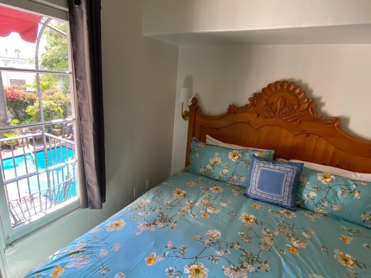 סנטה ברברה Villa Rosa Inn מראה חיצוני תמונה