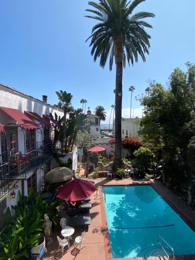 סנטה ברברה Villa Rosa Inn מראה חיצוני תמונה