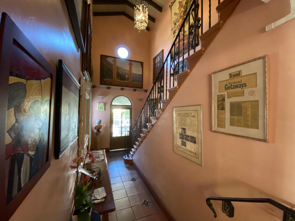 סנטה ברברה Villa Rosa Inn מראה חיצוני תמונה