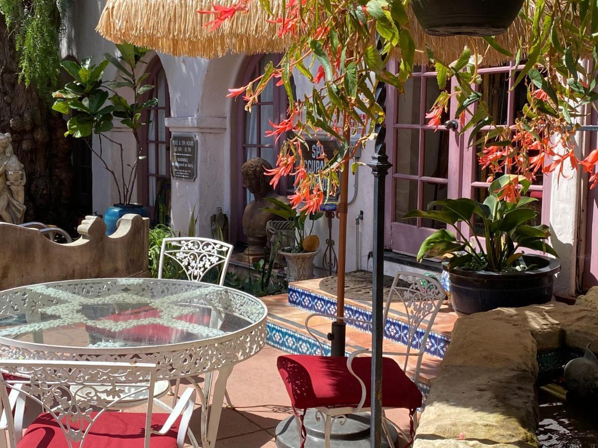 סנטה ברברה Villa Rosa Inn מראה חיצוני תמונה
