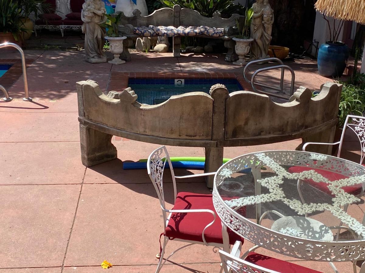 סנטה ברברה Villa Rosa Inn מראה חיצוני תמונה