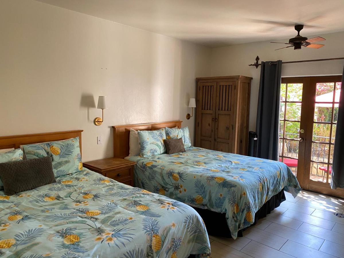 סנטה ברברה Villa Rosa Inn מראה חיצוני תמונה