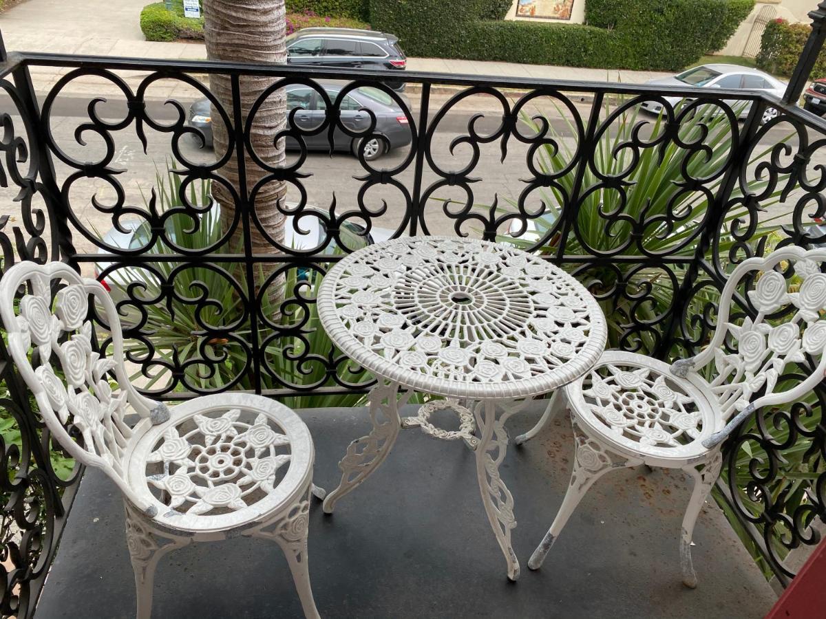 סנטה ברברה Villa Rosa Inn מראה חיצוני תמונה