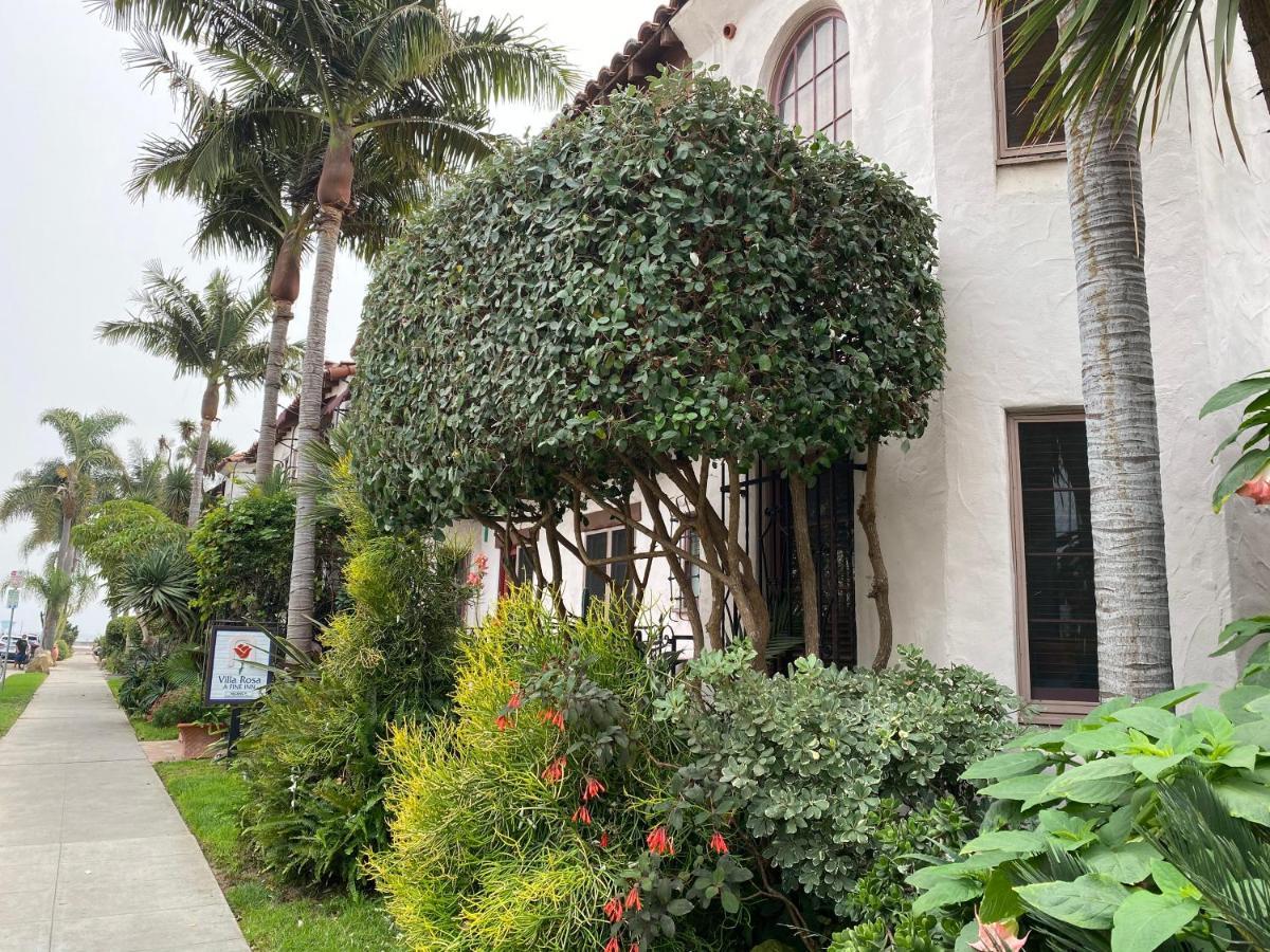 סנטה ברברה Villa Rosa Inn מראה חיצוני תמונה