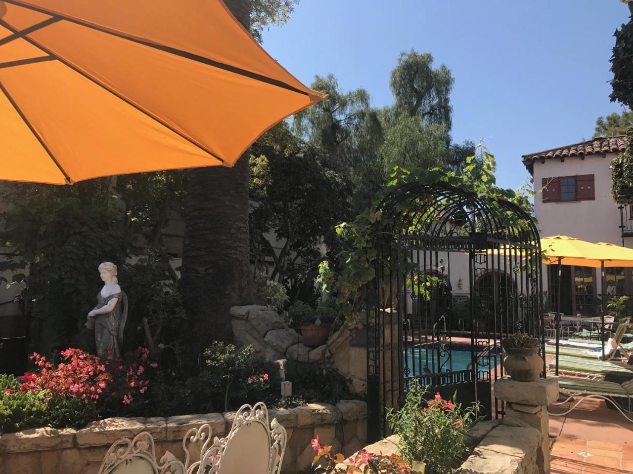 סנטה ברברה Villa Rosa Inn מראה חיצוני תמונה