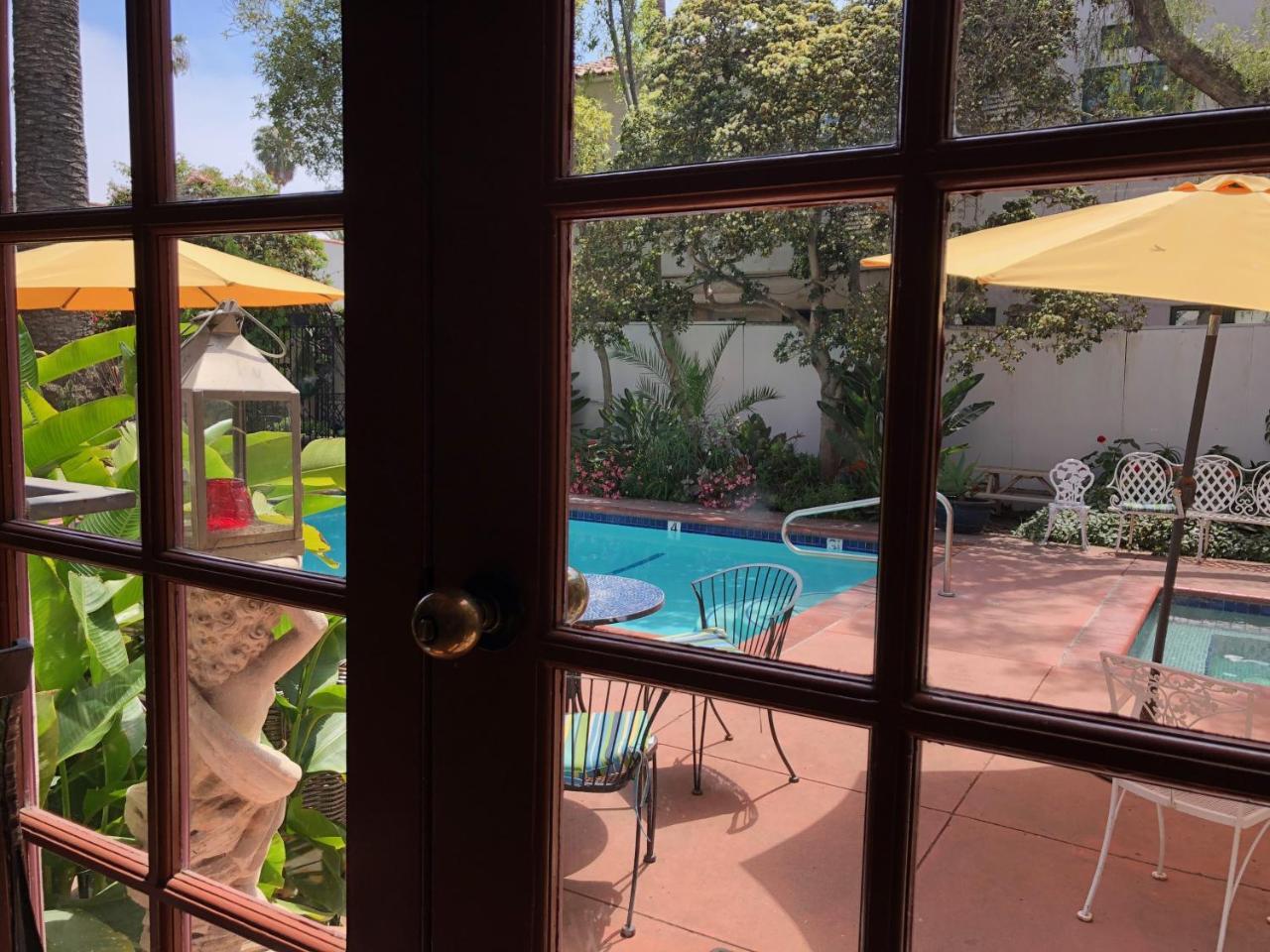 סנטה ברברה Villa Rosa Inn מראה חיצוני תמונה