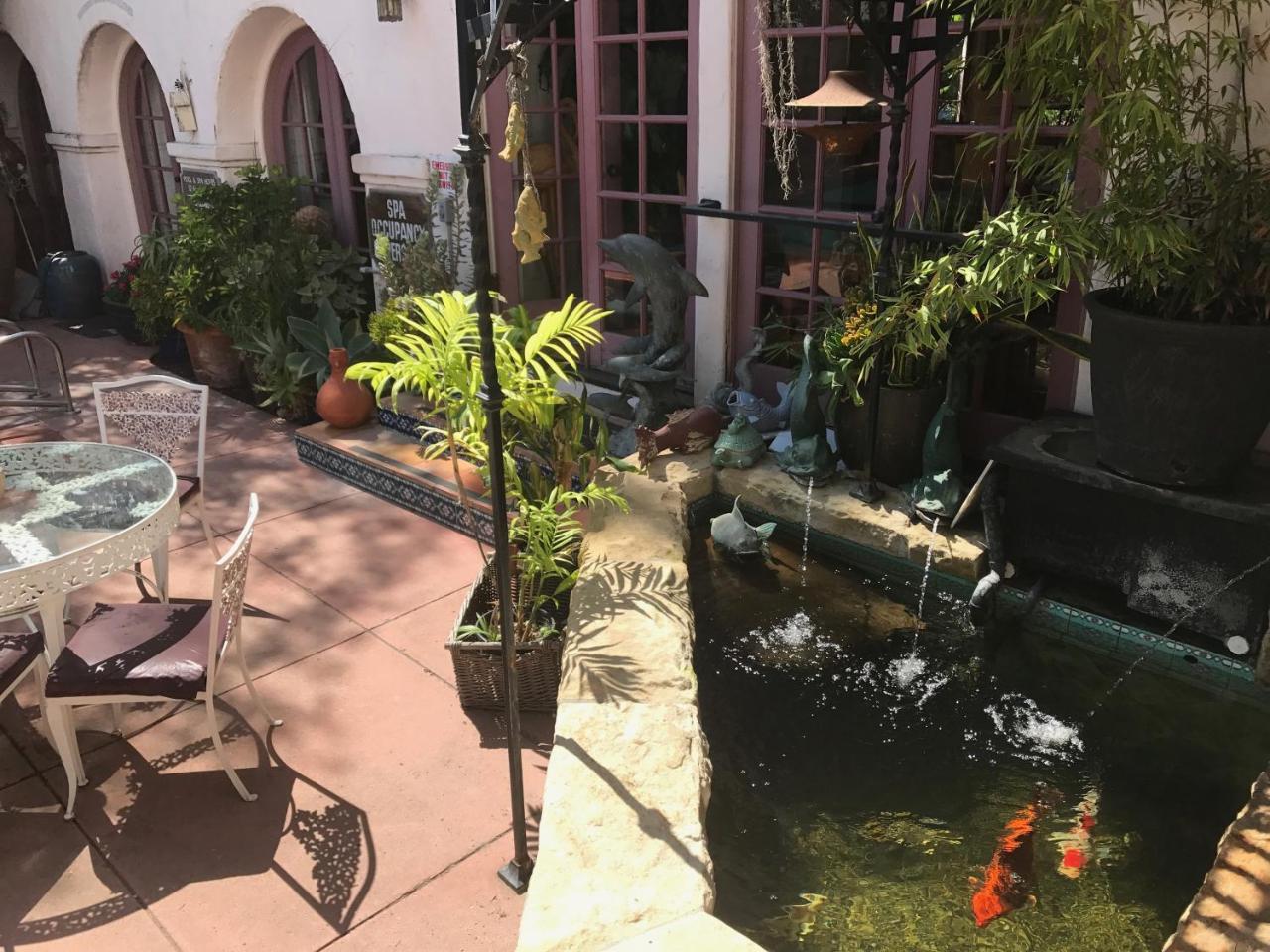 סנטה ברברה Villa Rosa Inn מראה חיצוני תמונה