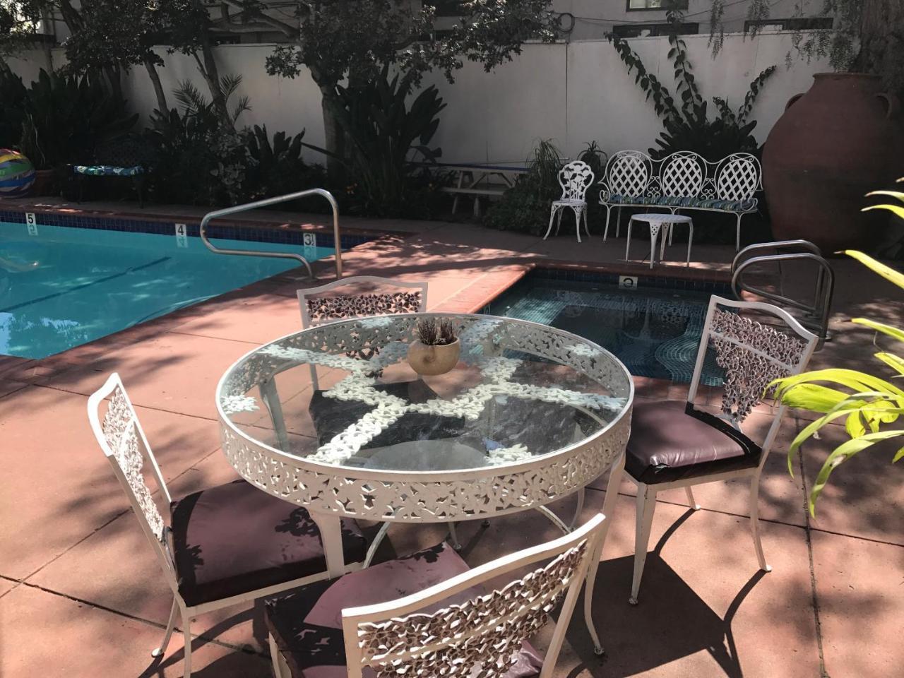 סנטה ברברה Villa Rosa Inn מראה חיצוני תמונה