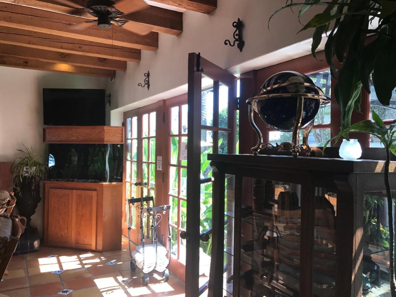 סנטה ברברה Villa Rosa Inn מראה חיצוני תמונה