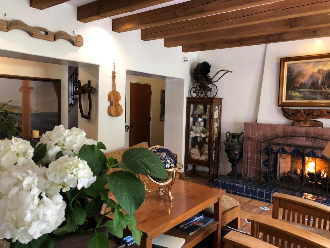 סנטה ברברה Villa Rosa Inn מראה חיצוני תמונה