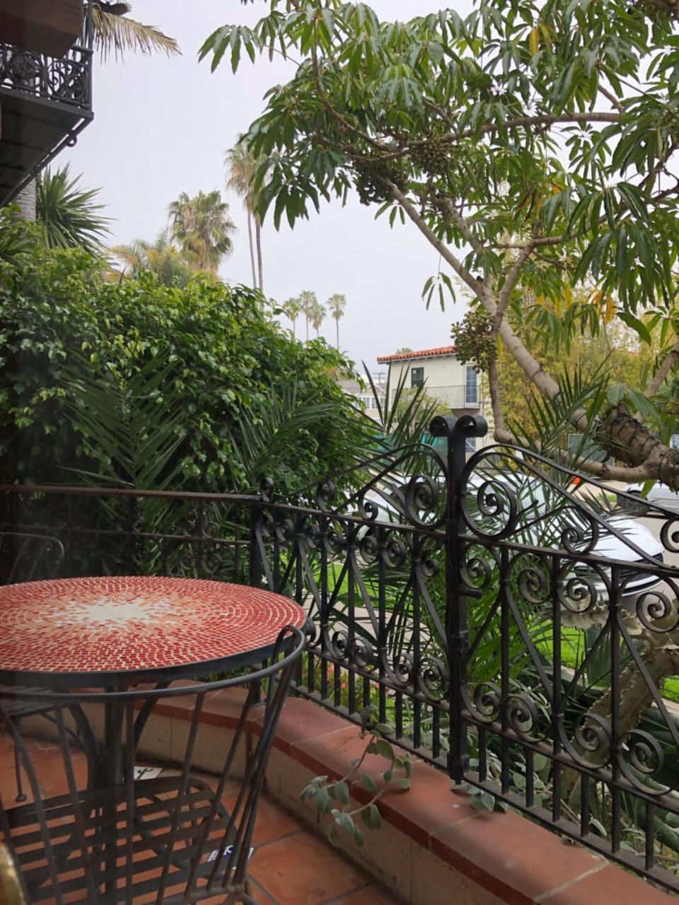 סנטה ברברה Villa Rosa Inn מראה חיצוני תמונה